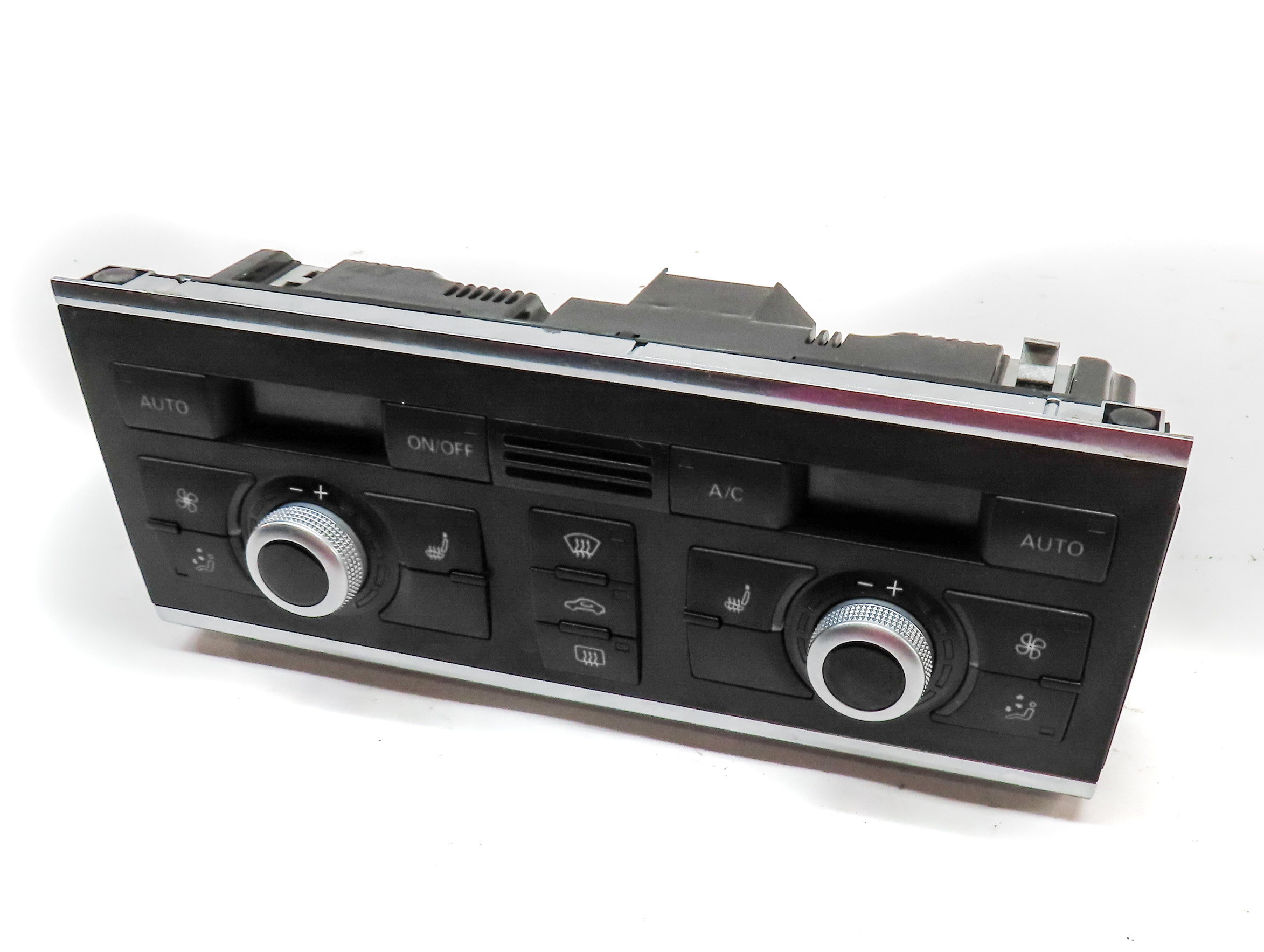 2013-2015 AUDI Q7 (4L) HEATER AC TEMPERATURE CLIMATE CONTROL PANEL (HEATED SEAT) — exact item pictured